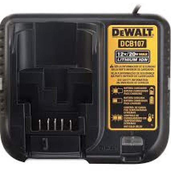 Cargador de Batería Dewalt 12V/20V