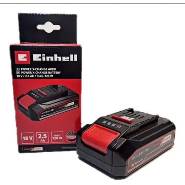 Bateria Einhell 18v 2.5 Ah Max. 720w Power X-changer