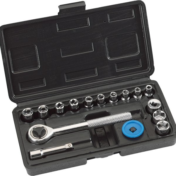 Juego de llaves 1/4", 16 PIEZAS