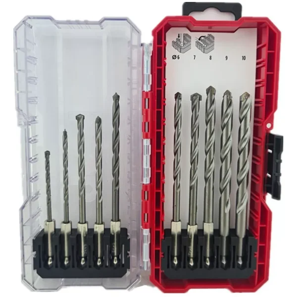 Kit Set Juego Brocas Para Concreto 10 Piezas Kwb