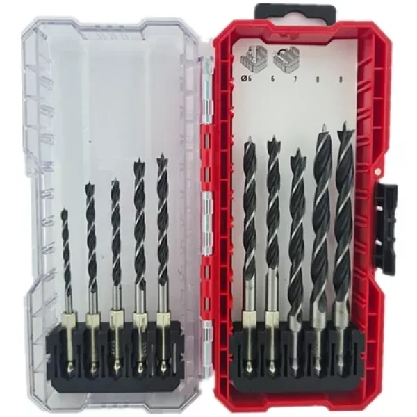 Set de Brocas para Madera toma hexagonal 1/4 KWB