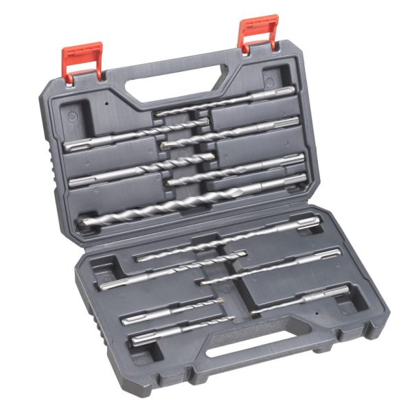 Set de broca SDS Plus 12 piezas KWB.