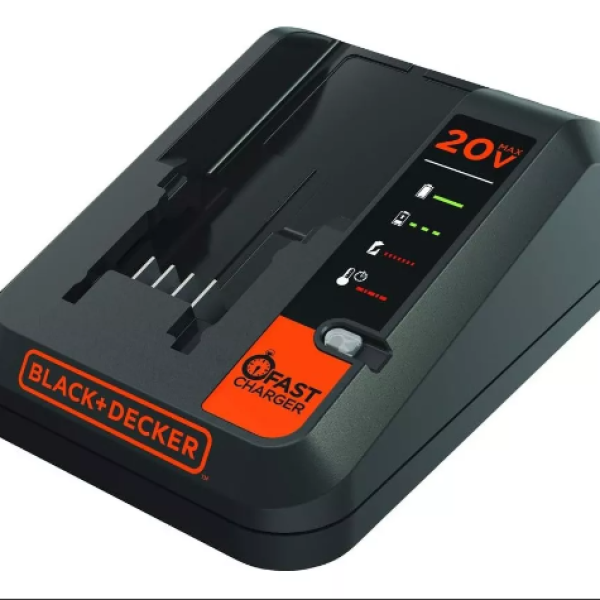 Black+decker Bdcac202b Cargador Rápido De Litio 20v