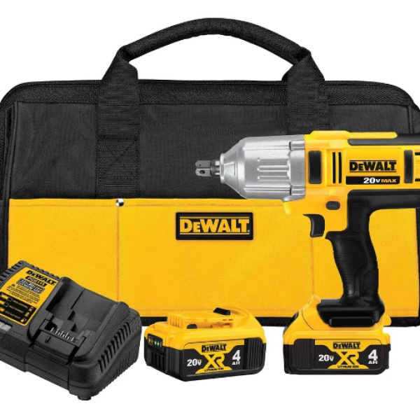 LLAVE DE IMPACTO INALAMBRICO DEWALT 20V MAX 407 NM