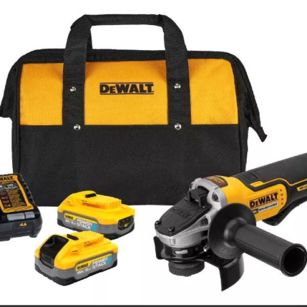 Kit Esmeril Angular Inalambrico 20v Dewalt + 2b 5ah Dcg413-B2