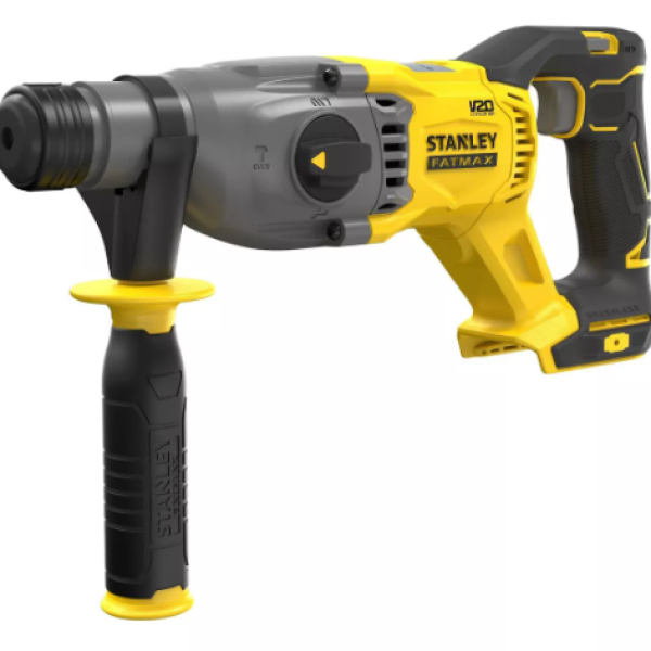 Rotomartillo Sds Plus 22mm S/carbones 20v Stanley Sbh900-b2 / Sin Baterias